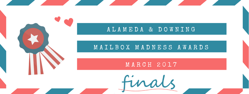Mailbox Madness Finals Graphic