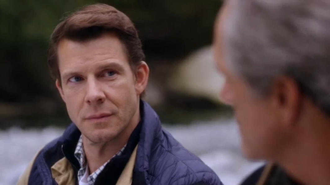 Eric Mabius as Oliver O'Toole in Signed, Sealed, Delivered: Lost Without You