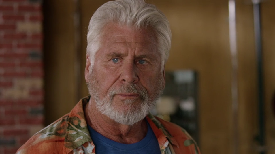 Barry Bostwich as Bill Haywith in Signed, Sealed, Delivered: Home Again