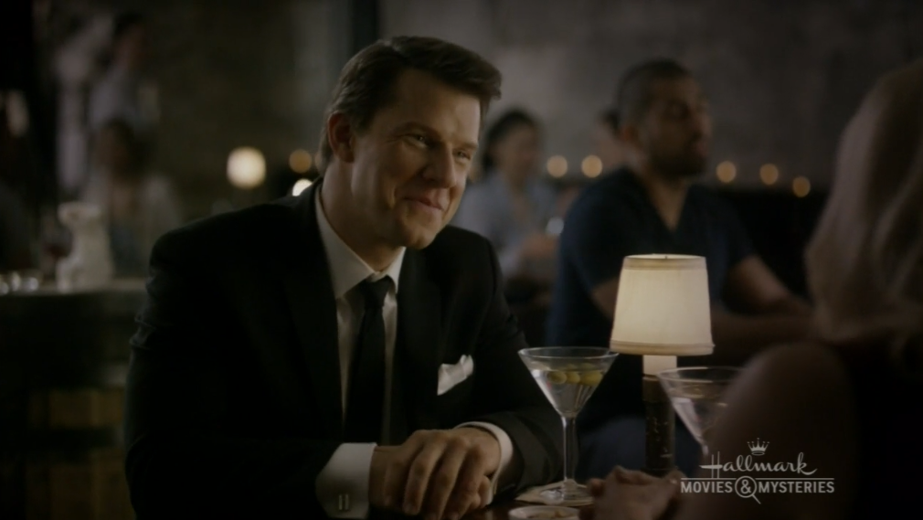 Eric Mabius as Oliver O'Toole in Signed, Sealed, Delivered: Higher Ground