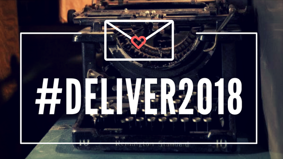 Deliver2018 call to action card
