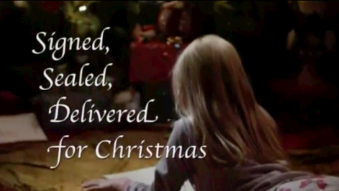 A young Shane in Signed, Sealed, Delivered: For Christmas
