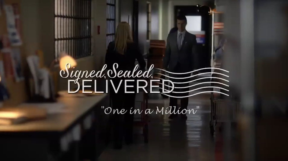 Signed, Sealed, Delivered: One In A Million title card