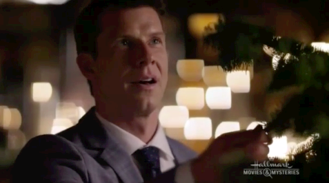 Eric Mabius in Signed, Sealed, Delivered: For Christmas