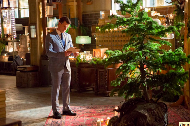 Oliver receives a miracle in Signed, Sealed, Delivered: For Christmas