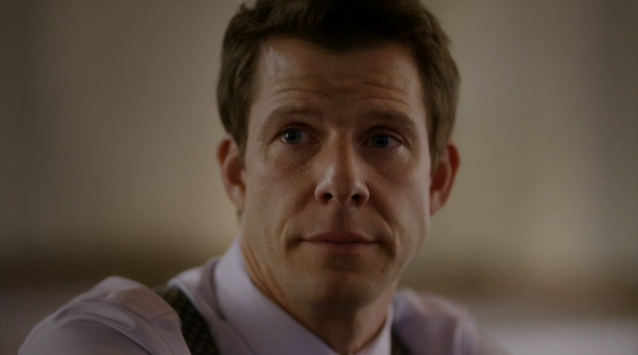 Eric Mabius in Signed, Sealed, Delivered: Truth Be Told.