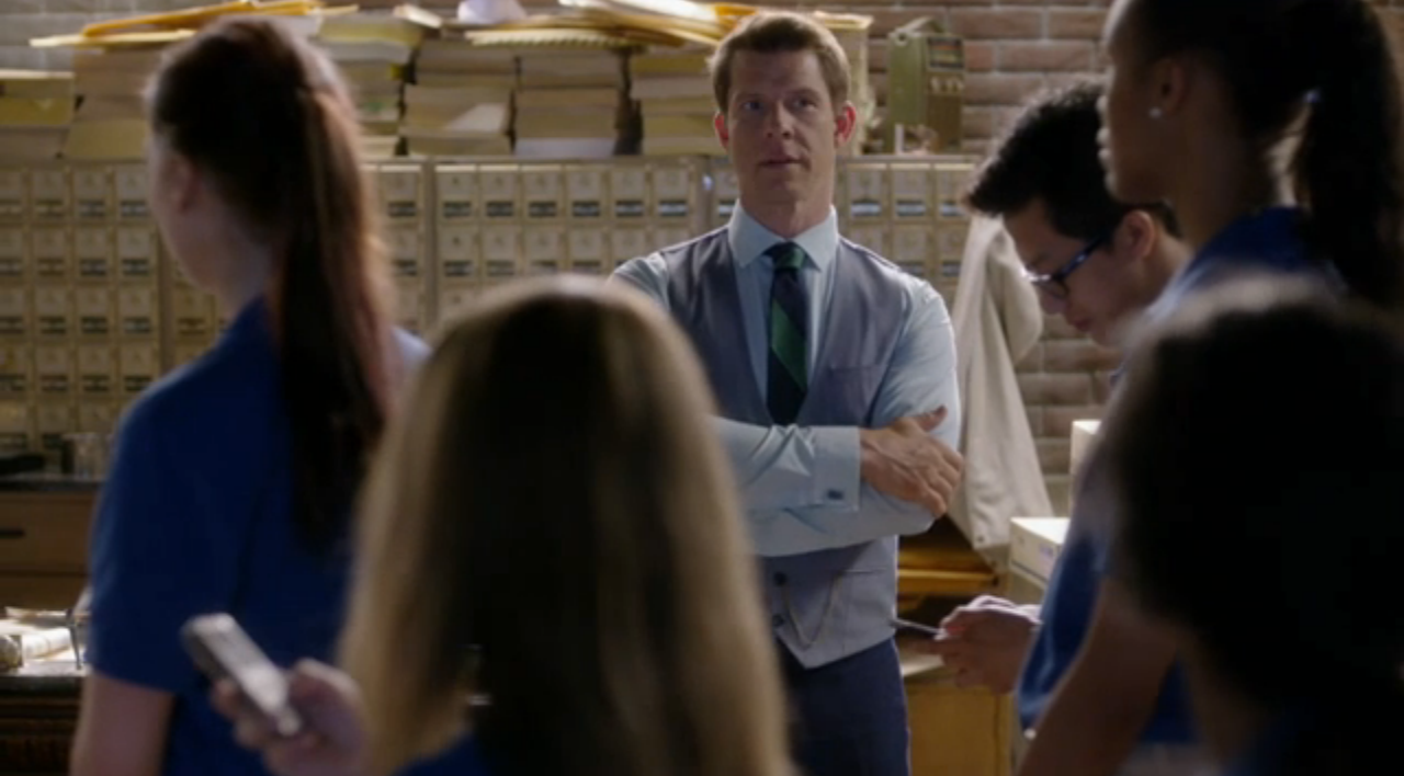 Eric Mabius as Oliver O'Toole in Signed, Sealed Delivered: Truth Be ToldPicture