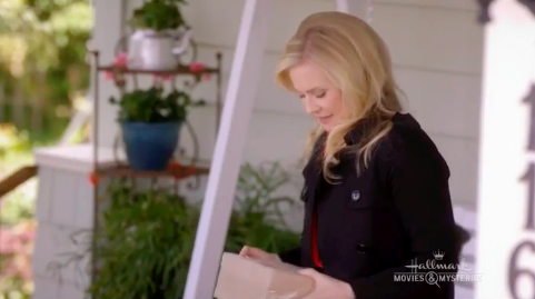 Kristin Booth as Shane McInerney in Signed, Sealed, Delivered: Truth Be Told