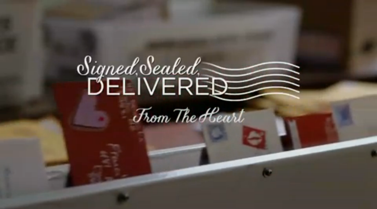 Signed, Sealed, Delivered: From The Heart Title Card