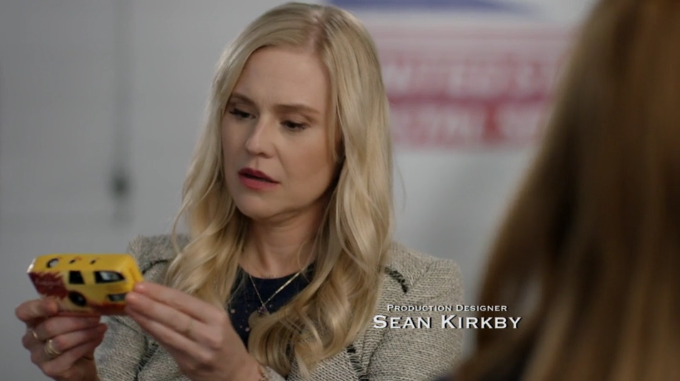 Kristin Booth as Shane McInerney in Signed, Sealed, Delivered: The Road Less Traveled