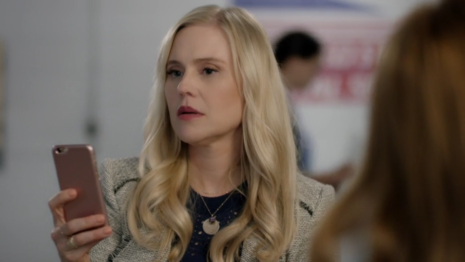 Kristin Booth as Shane McInerney in Signed, Sealed, Delivered: The Road Less Traveled