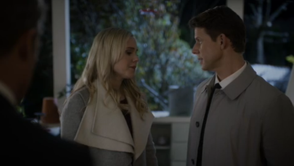 Kristin Booth and Eric Mabius in Signed, Sealed, Delivered: Higher Ground