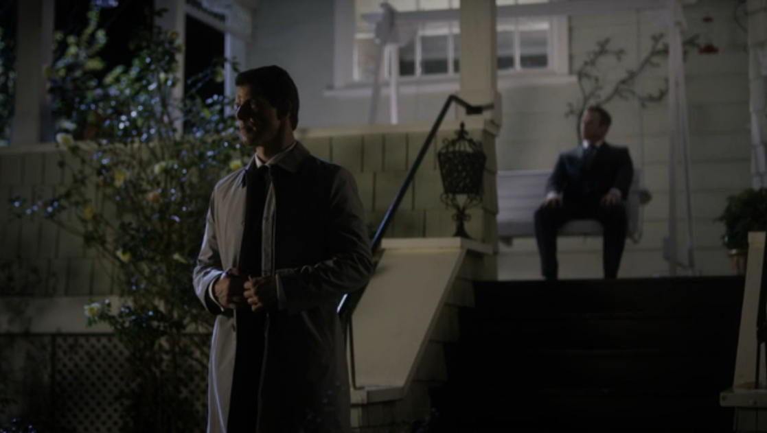Eric Mabius as Oliver and Mark Valley as Steve in Signed, Sealed, Delivered: Higher Ground