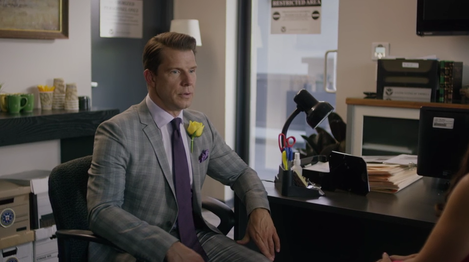 Oliver's unexpectedly awkward moment in Signed, Sealed, Delivered: Home Again