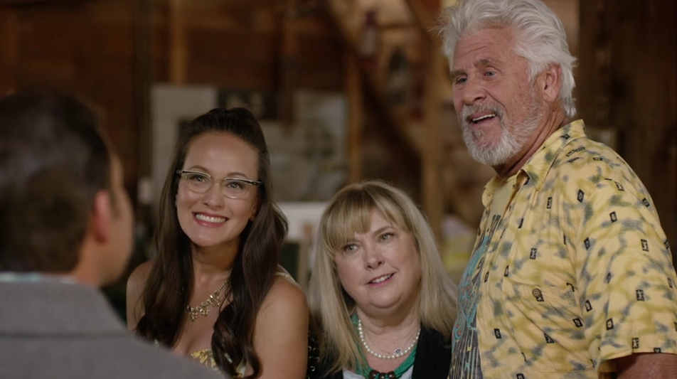 Rita learns to cleave from her parents in Signed, Sealed, Delivered: Home Again