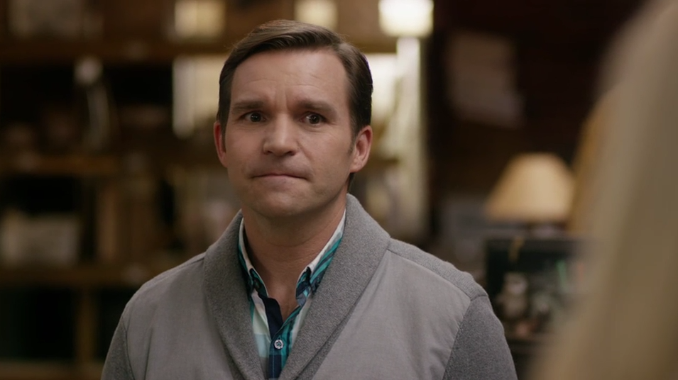 Geoff Gustafson as Norman Dorman in Signed, Sealed, Delivered: Home Again