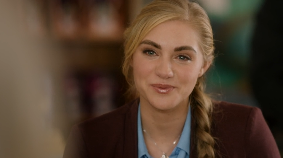 Jessica Sipos in Signed, Sealed, Delivered: To The Altar