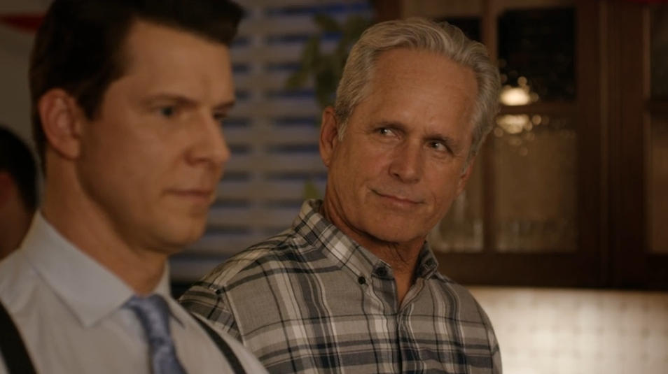 Eric Mabius and Gregory Harrison in Signed, Sealed, Delivered: To The Altar