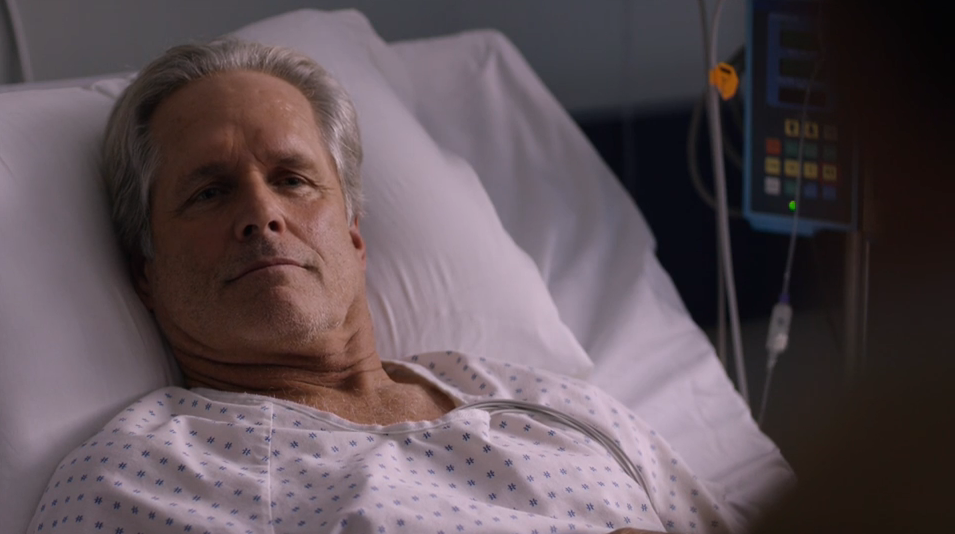 Gregory HArrison as Joseph O'Toole in Signed, Sealed, Delivered: Lost Without You