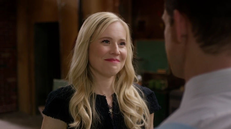 Oliver gives Shane a reassuring answer in Signed, Sealed, Delivered: Home Again