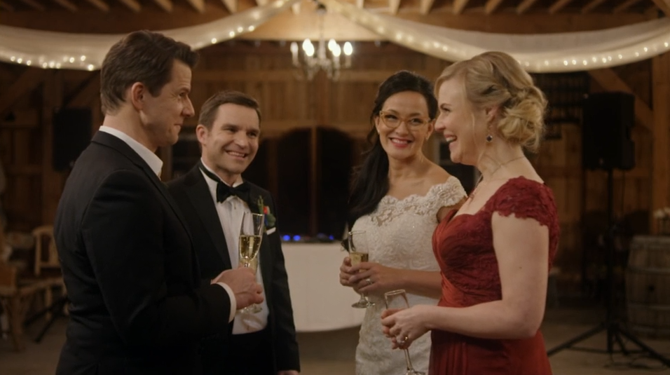 Very happy POstables in Signed, Sealed, Delivered: To The Altar
