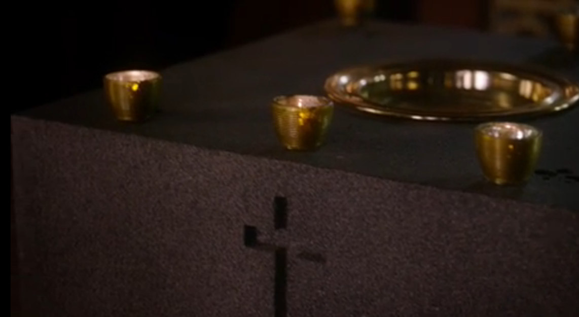 The altar from Signed, Sealed, Delivered: Lost Without You