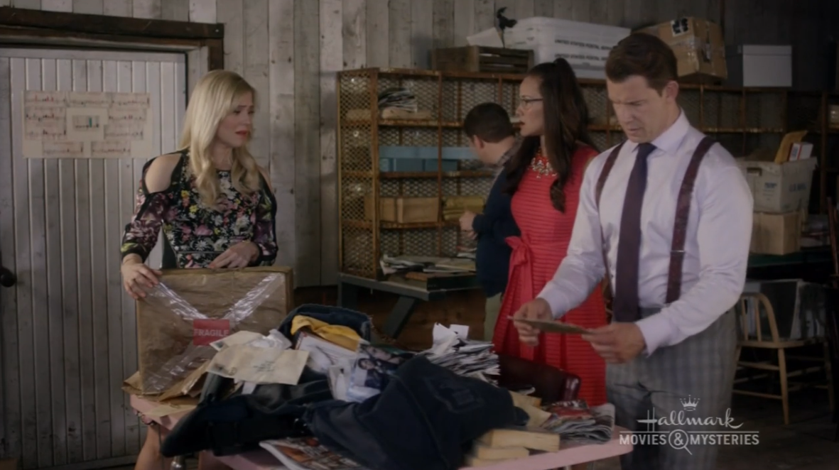 The POstables handle water-logged mail