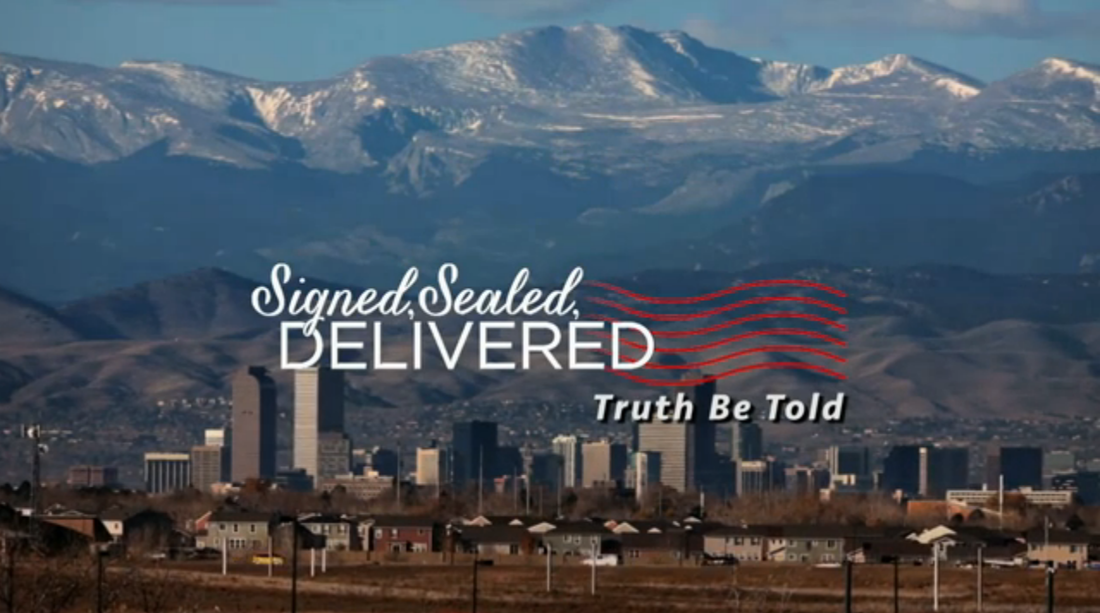 Signed, Sealed, Delivered: Truth Be Told title card