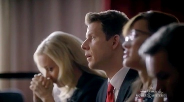 Krisitn Booth, Eric Mabius, Crystal Lowe and Geoff Gustafson in Signed, Sealed, Delivered: The Impossible Dream