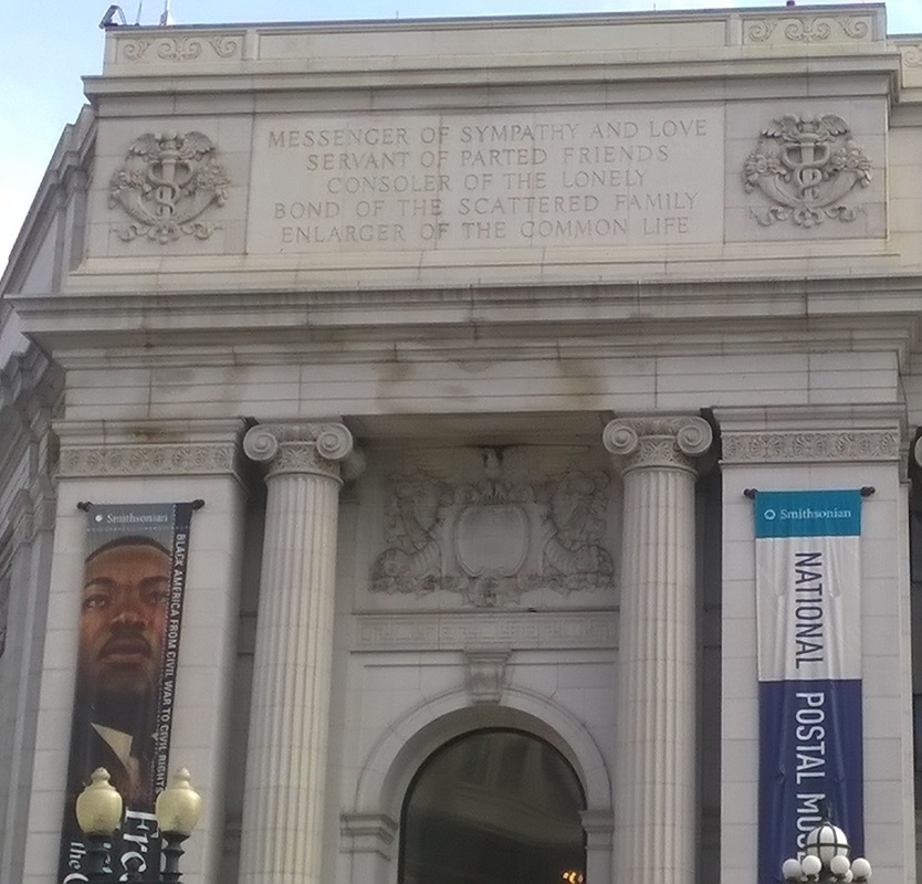 The Smithsonian National Postal Museum, Washington D.C., United States