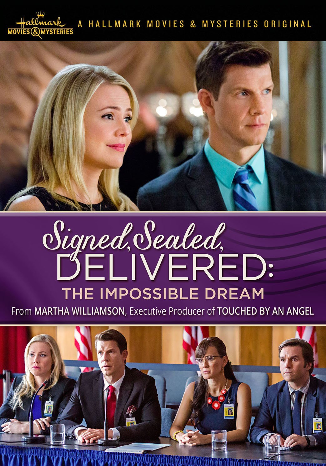 Signed, Sealed, Delivered: The Impossible Dream DVD cover art
