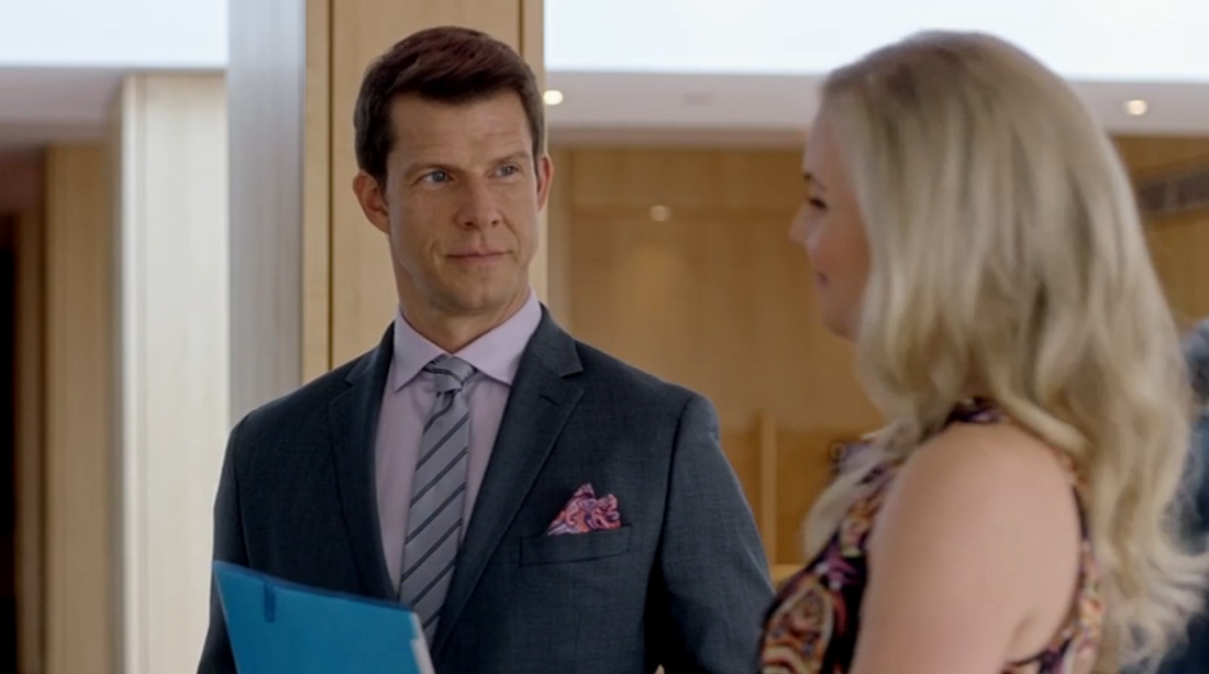 Kristin Booth as Shane in Signed, Sealed, Delivered: The Impossible Dream