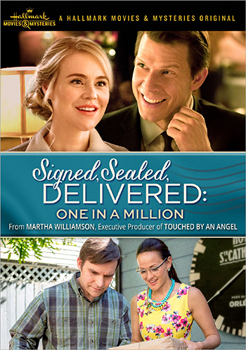 Signed, Sealed, Delivered: One In A Million DVD Cover