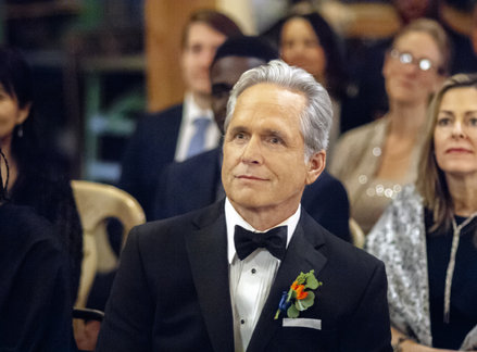 Gregory Harrison as Joseph O'Toole in Signed, Sealed, Delivered: To The Altar