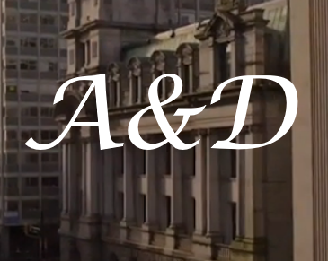 A&D Logo Block