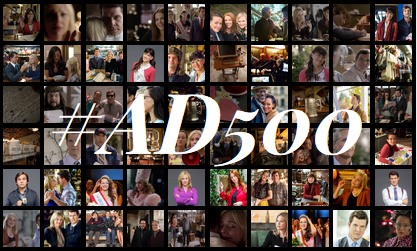 A&D celebrates its 500th post