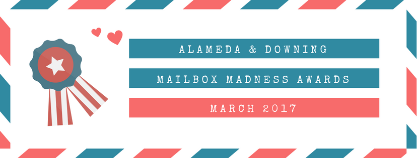 Alameda & Downing 2nd Annual Mailbox Madness---Awards Edition