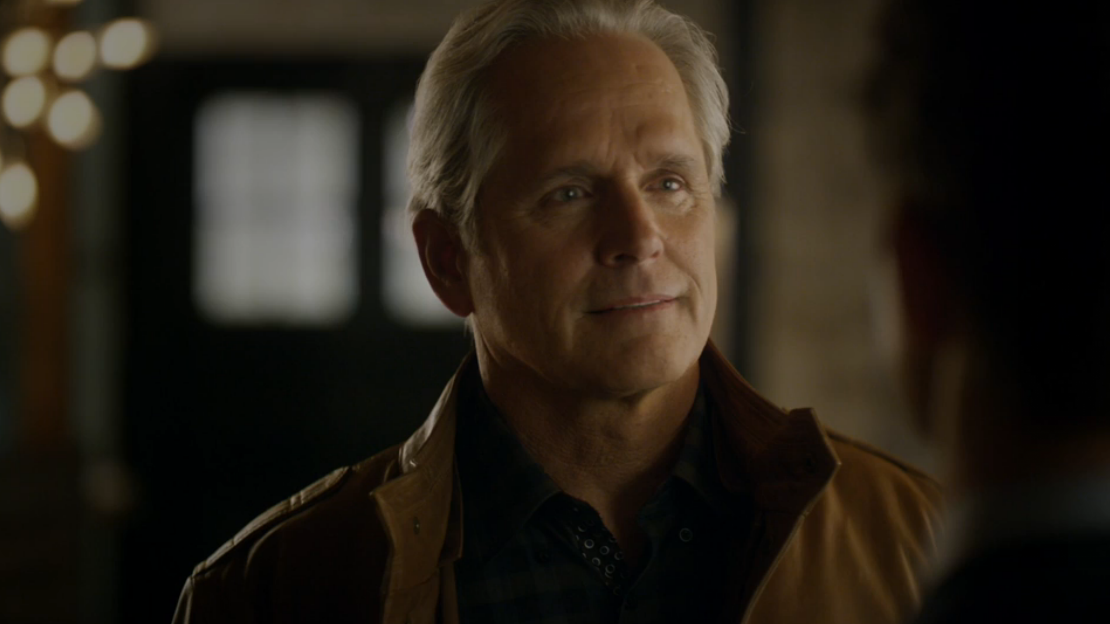 Gregory Harrison as Joseph O'Toole in Signed, Sealed, Delivered: Higher Ground. 