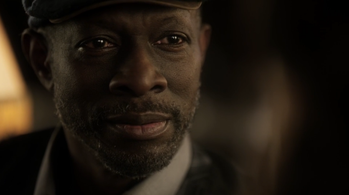 Kevin Moore (Keb' Mo') as Gabe in Signed, Sealed, Delivered: Higher Ground.