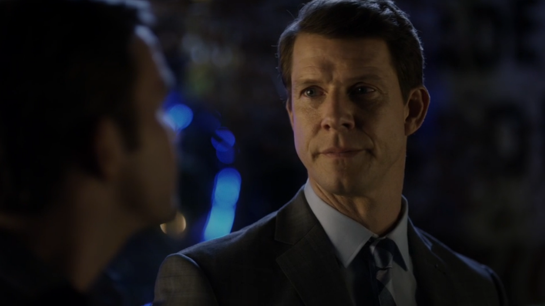 Eric Mabius as Oliver O'Toole in SIgned, Sealed, Delovered: Higher Ground
