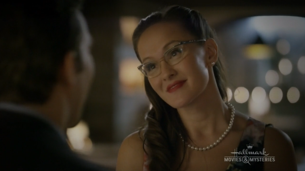 Crystal Lowe as Rita Haywith in Signed, Sealed, Delivered: Higher Ground