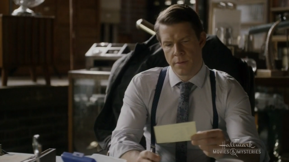 Eric Mabius as Oliver O'Toole in Signed, Sealed, Delivered: Higher Ground