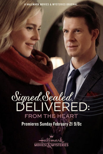 Signed, Sealed, Delivered: From The Heart key art