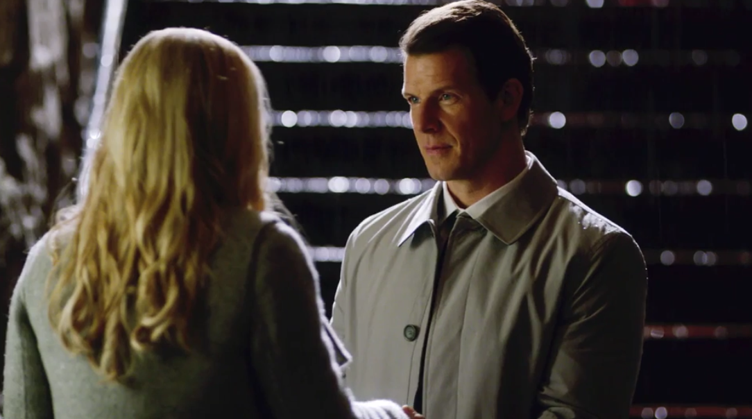 Eric Mabius & Kristin Booth in Signed, Sealed, Delivered: Higher Ground