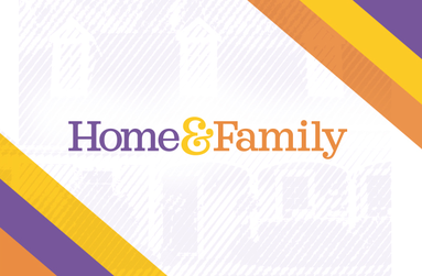 Home & Family Logo