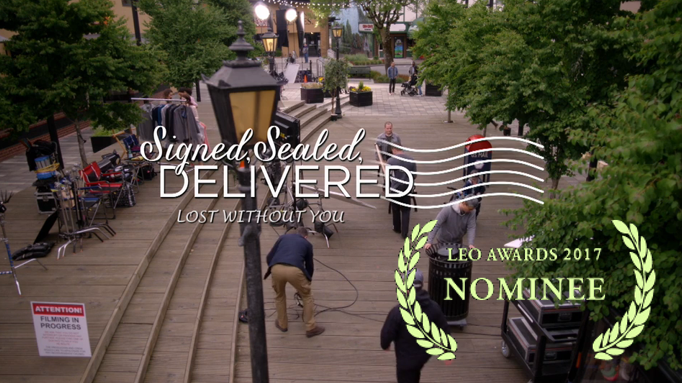 Signed, Sealed, Delivered: Lost Without You, 2017 Leo Awards Nominee