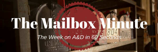 Mailbox Minute - Signed, Sealed, Delivered
