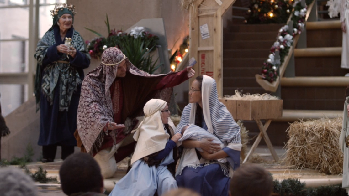 Norman and Rita play a critical role in the Christmas pageant
