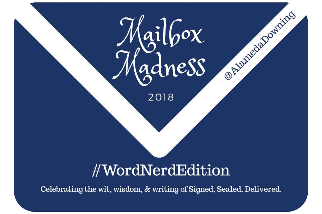 Mailbox Madness 2018 Word Nerd Edition Title Card