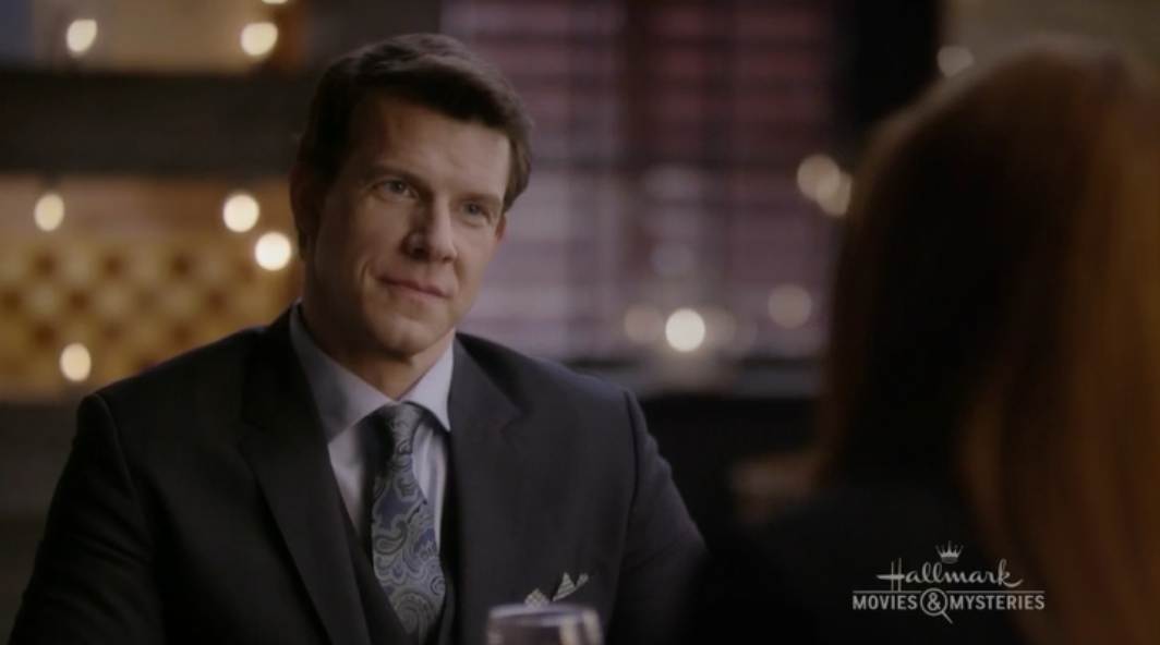 Eric Mabius as Oliver O'Toole in Signed, Sealed, Delivere: From Paris With Love
